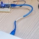 thumbnail image 4 of Kit de 200 conectores de cable transparentes con funda de tubo termorretráctil, funda protectora para cable de polietileno, 4 of 6