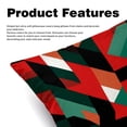 thumbnail image 2 of Palestine Covers Inserts with Unique Patterns - Set of 2 Chair Pillow Covers, Available in 16x16, 18x18, 20x20 Inches for Any Occasion, 2 of 6