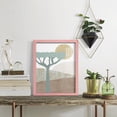 thumbnail image 5 of Ennerdale II - Framed Print w/glass - Sunset Pink, 5 of 7