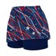 thumbnail image 5 of Pantalones Cortos Atléticos de Mujer de Cintura Alta Pantalones Ligeros de Impresión Delgados con Bolsillos, 5 of 7