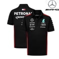 thumbnail image 2 of 2023 Traje De Carreras F1 Más Nuevo + Mercedes AMG Petronas Team POLO + Camiseta Unisex De Manga Corta De Verano Gao Jiahui  unisex, 2 of 2