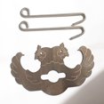 thumbnail image 1 of Turbo Trusser en Acier Inoxydable pour Rôtissoire Sans Effort Outils de Cuisson Barbecue, 1 of 8