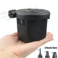 thumbnail image 6 of Airkoul Household Electric Air Pump Pump Inflator Deflator Cushions,Black, 6 of 8
