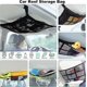 thumbnail image 2 of Truck Cargo Net, Truck Storage Solutions, Double Layer Mesh Car Trunk Organizer, Large Capacity Camper Roof Storage Net, 2 of 5