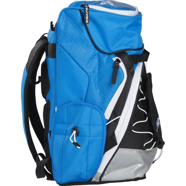 Sac D'équipement Rawlings Savage Pour Jeunes – T-Ball & Softball – Bleu Et Noir