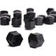 thumbnail image 3 of Tapas para pernos de rueda, 20 piezas Tapas para pernos de rueda negras de 17 mm Tapas universales para tuercas de rueda Tapas para tuercas de automóvil No, 3 of 7