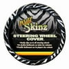 Plasticolor Zebra Steering Wheel Cover
