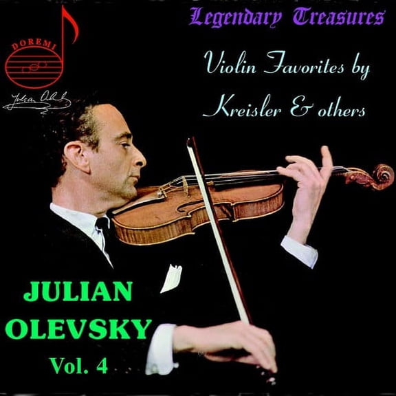 Julian Olevsky - Julian Olevsky 4 - Music & Performance - CD