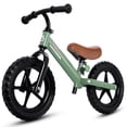 thumbnail image 1 of Bicicleta de equilibrio KRIDDO para niños pequeños de 2 a 5 años, ajustable, verde, 1 of 7