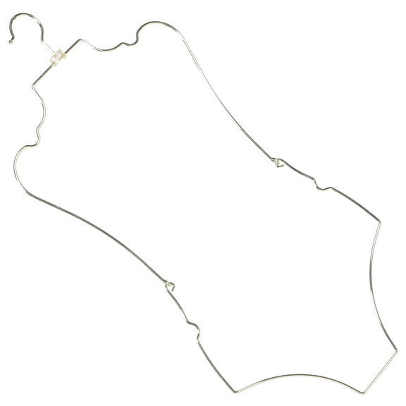 BESTOYARD Wire Body Shape Hanger for Clothes Rack Display for Swimwear 1Pack