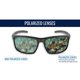 thumbnail image 4 of Gafas de seguridad Bullhead Crevalle antivaho con protección UV, 4 of 9