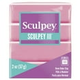 thumbnail image 2 of Sculpey III Argile Polymère 2oz-Rose Poussiéreux, 2 of 2