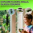 thumbnail image 5 of Contixo WC2 Wall Climbing RC Lizard Toy for Kids, Remote Control Gecko Robot, LED Eyes, Rechargeable Wall & Floor Crawler, Ages 4+, 5 of 7