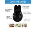 thumbnail image 5 of BadPiggies 2 Pairs Rabbit Ear Women Invisible Bra Self Adhesive Strapless Backless Breathable Lifting (A to F) Cup, 5 of 7