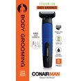thumbnail image 4 of Conairman Lithium-ion rasoir pour le corps, 4 of 5