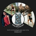 thumbnail image 7 of Daiia Blue Excavator Printed Womens Workout Tops for Women Quick-dry Tank Tops Mesh Yoga Shirts Athletic Running Tank Tops Sleeveless Gym Clothes-X-Large, 7 of 7