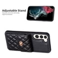 thumbnail image 3 of Dteck Wallet Case for Samsung Galaxy S22+, Cute Luxury Bag Design, Elegant Purse Flip Card Pouch Cover Soft PU Leather Case with Shoulder Strap,Black, 3 of 6