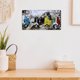 thumbnail image 5 of Signo de hierro Wdftyju Retro Chic motocicleta pintura pared, 5 of 7