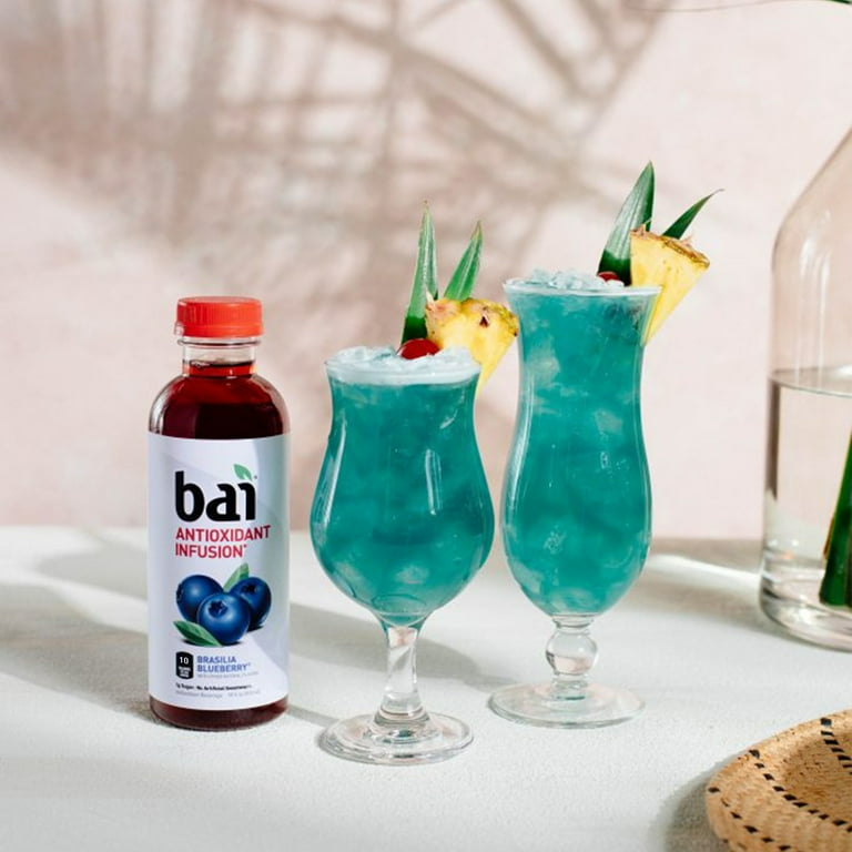 Bai Antioxidant Infused Brasilia Blueberry Flavored Water, 18 fl