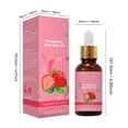thumbnail image 1 of Aceite esencial de fresa y menta para el cuidado del cabello. Hidrata y suaviza el cabello. 30 ml. Aceites para el cuidado del cabello., 1 of 5