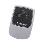 Lasko 18 3-Speed Oscillating, Remote, Timer, Tilting Head Pedestal Fan 1850