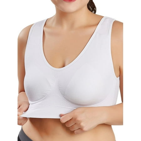 

Women Large Size Seamless Adjustment Type Sports Underwear