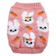 thumbnail image 1 of Nvzi Ropa para perros: Camiseta suave, gruesa y cálida para cachorros (A25, S), 1 of 4