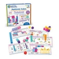 thumbnail image 1 of Learning Resources Cubes MathLink Ensemble d'Activités Mathématiques pour Maternelle : Fantastiques!, Multicolore, 1 of 6