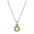 thumbnail image 4 of Colgante de cristal verde con piedra natal de agosto de Swarovski, 4 of 6