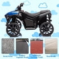 thumbnail image 4 of Royalbelle Blue 6V Ride on Toy ATV 4 Wheeler, 1.8MPH Max Speed, Electric Quad Car, 4 of 6