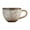 White, variant on Green Vintage Ceramic Mug for Coffee and Latte Art, Retro Glaze Cup with 250ml Capacity, Perfect for Americano and Milk Drinks