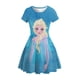 thumbnail image 2 of Vestido de bebé, vestido encantador, regalo de Navidad para niños, princesa de Disney, princesa fugitiva, sirenita, princesa Ariel130 Gao Jinjia LED, 2 of 2