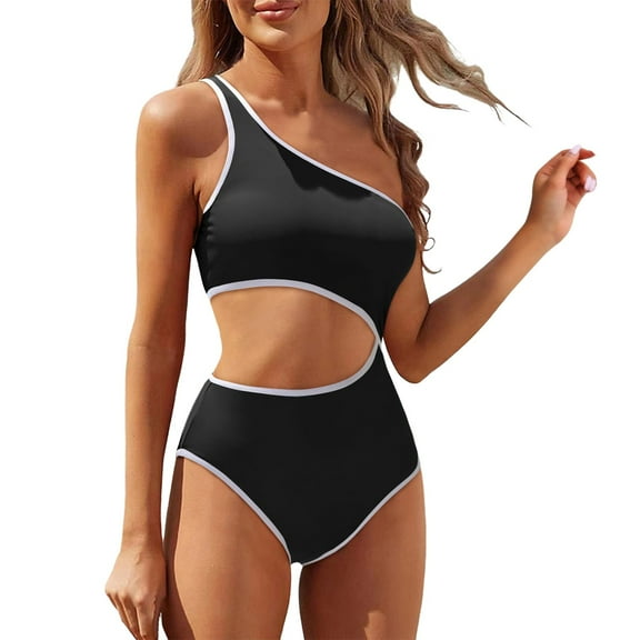 ANINEO Women Mesh Monokini Swimwear Push Up Padded Bikini Training Athletic Sport Shirred Tank Swimsuit Vintage Bathing Suits Relaxed Fit Hawaii Summer Tropical Brazilian Beachwear