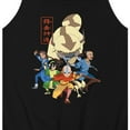thumbnail image 3 of Avatar - The Last Airbender - Aang Group - Men's Jersey Tank Top, 3 of 5