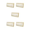 thumbnail image 3 of relayinert Handmade 1:35 Scale 3D Model Brass Door Educational Toys Scenery Style B 5Set, 3 of 6