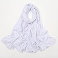 thumbnail image 1 of Hijab Musulman Tricoté Multicolore Simple Mode Décontractée pour Femmes, 1 of 3