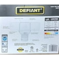thumbnail image 5 of Defiant 240-Degree White Motion Activated Integrated LED Outdoor Triple Head Flood Light, 5 of 5