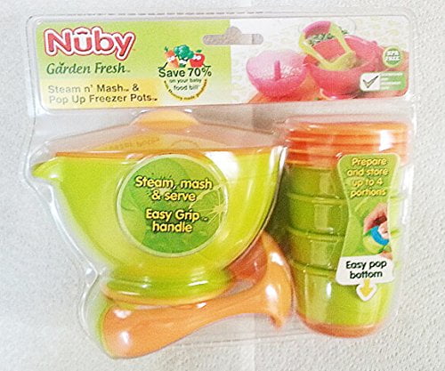 nuby microwave steamer