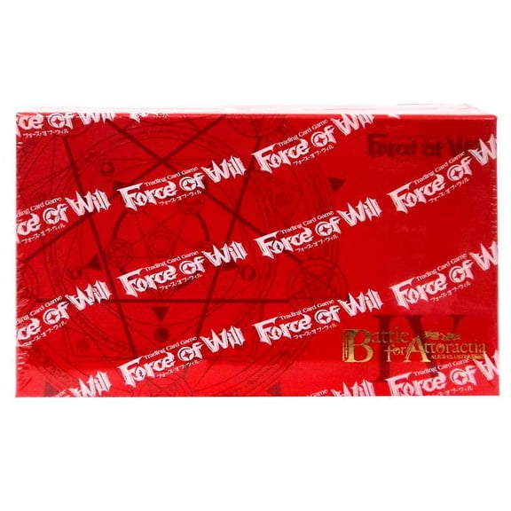 Battle For Attoractia Official PLAYMAT Force of Will FOW A4 Booster Promo Alic..