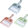 thumbnail image 1 of Mini Pelle et Balayette, Mini Balai de Bureau, Mini Pelles avec Brosse de Nettoyage avec Design Emboîtable, Pelle Compacte et Balayette pour Nettoyage (3 Pcs), 1 of 8
