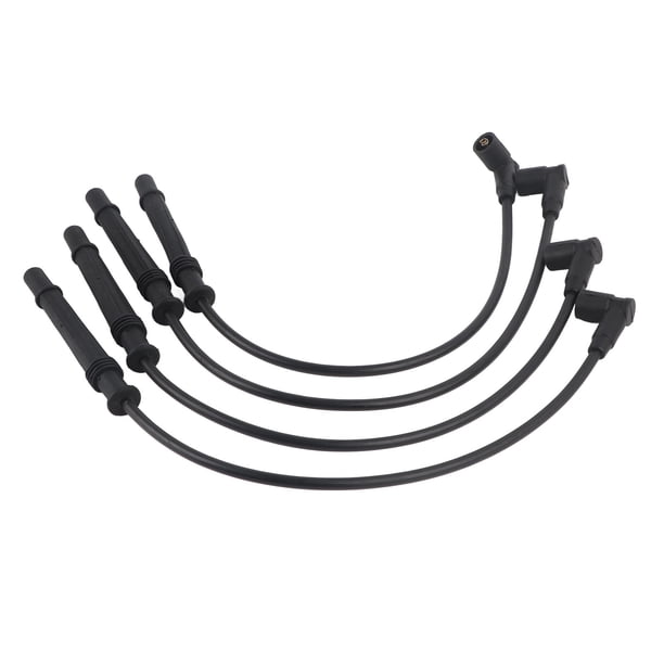 Juego de cables de encendido de 4 piezas 8200486877 8200713680 de repuesto para Dacia Logan MCV II 2013/02-2019/12 Jadeshay A