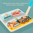 thumbnail image 4 of 3d Puzzles For Kids Wooden Educational Puzzles Toy Baby Learning Toy, 4 of 5