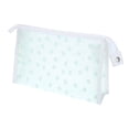 thumbnail image 1 of 1 Pc Bolsa Cosmética de Flocking Duradera para Mujeres para Vacaciones, Actividades al Aire Libre, Gimnasio EVA Verde, 1 of 4