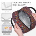 thumbnail image 3 of Salouo African Women for Insulated Lunch Bag for Women/Men - Leakproof Cooler Tote Bag Organizer - Reusable Lunch Box for Office Picnic Hiking Beach-One Size, 3 of 6