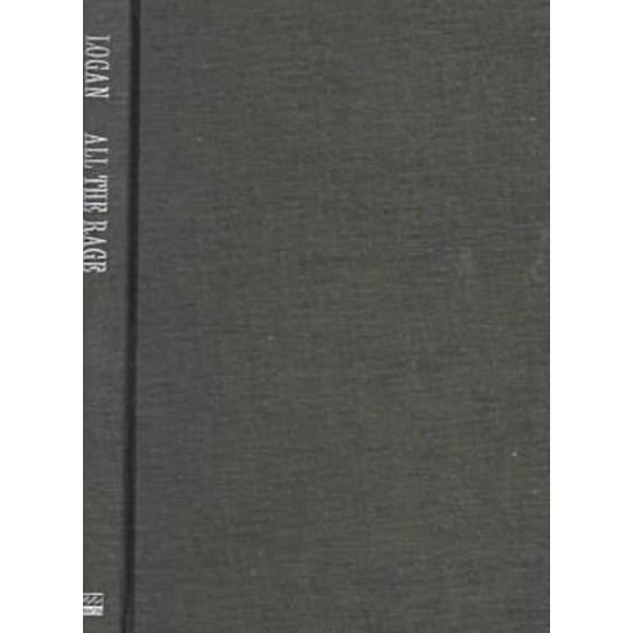 All the Rage (Poets On Poetry)
