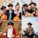 thumbnail image 5 of Set de disfraces de pirata Halatool, 108 unidades, para fiestas de Halloween para niños, 5 of 7