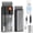 Black, variant on Keyboard Cleaner Laptop Cleaning Kit - All in One Computer Tech Cleaning Brush, Multi-Function Pc Accessories with Airpod Cleaning Kit, Electronic Laptop Screen Cleaner for MacBook, iPhone, Gaming