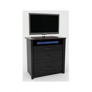 27.93 in. Media Dresser TV Stand