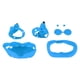 thumbnail image 4 of Funda protectora de silicona VR Vevor 5 en 1 Para Quest 2 color azul, 4 of 5
