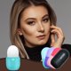 thumbnail image 5 of Rodillo de cara de hielo cuidado de belleza profesional caras lisas mantenimiento exquisito equipo de cariño facial duradero protector de piel púrpura Scienceny CE011734-02, 5 of 7